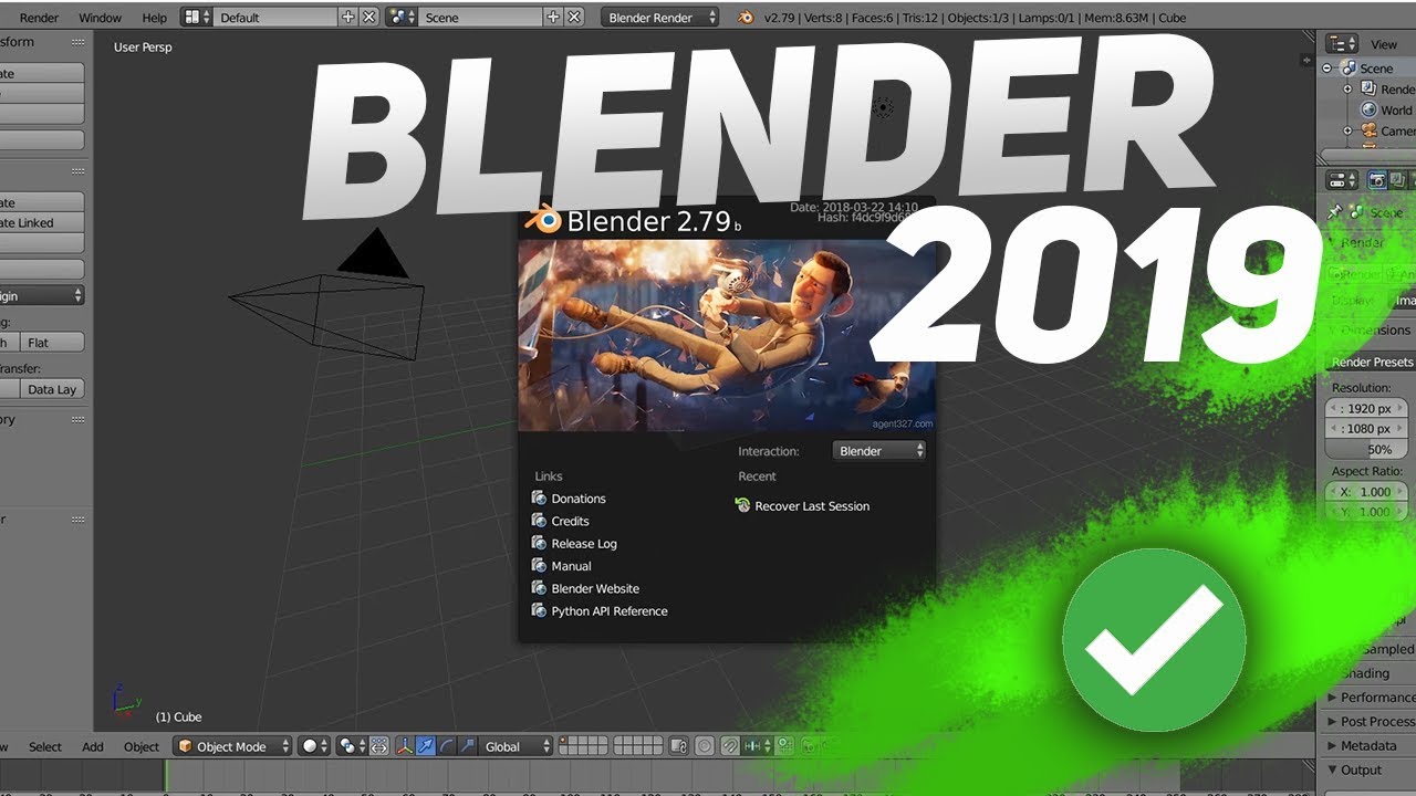Blender 2.79b download