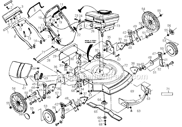 Honda Hrr2168vka Lawn Mower Repair Manual